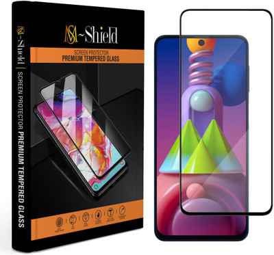 MS-Shield Edge To Edge Tempered Glass for Samsung Galaxy M51(Pack of 1)