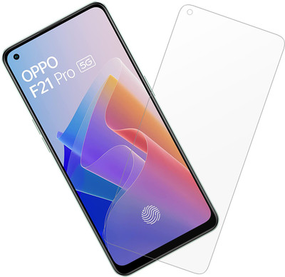KJN Impossible Screen Guard for Oppo F21 Pro 5G(Pack of 1)