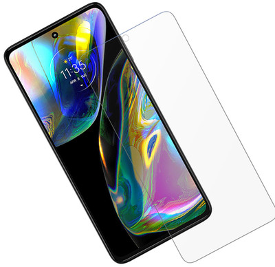 ZORAM Impossible Screen Guard for Motorola Moto G82(Pack of 1)