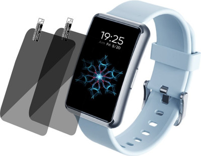 TXGO Screen Guard for Dizo Watch S Smartwatch(Pack of 2)