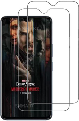 SNMART Tempered Glass Guard for Infinix Note 12(Pack of 2)