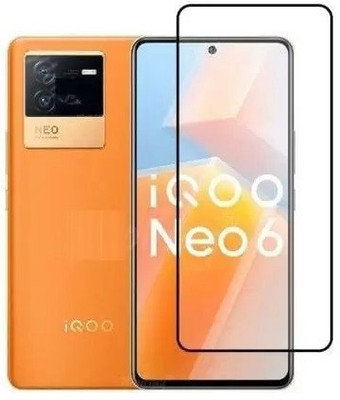 DSCASE Tempered Glass Guard for iQOO Neo 6 5G, iQOO Neo 6(Pack of 1)