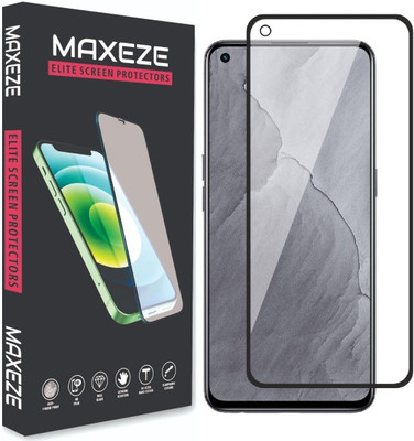 MAXEZE Tempered Glass Guard for OPPO F19 Pro Plus 5G(Pack of 1)