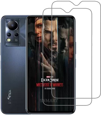 SNMART Tempered Glass Guard for Infinix Note 12(Pack of 2)