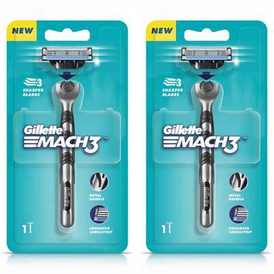 Gillette Mach 3 Shaving Razor