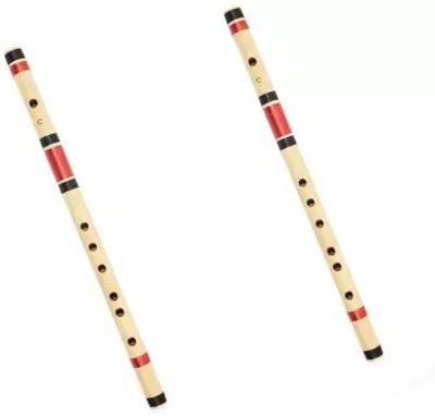 HoneyBuzz C-Scale Bamboo Flute(30 cm)