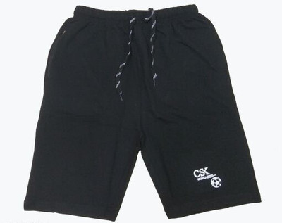 New Ladies Zone Solid Men Black Bermuda Shorts