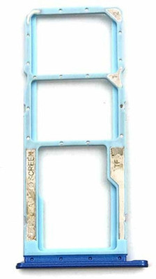 VRAVMO Sim Card Tray(Compatible With REDMI 7A (BLUE))