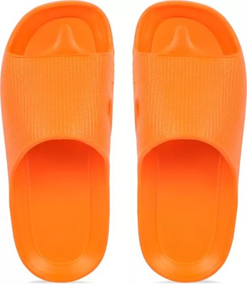 Codust Men Slides(Orange , 6)