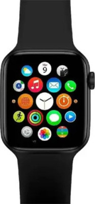 MindsArt M.I Pro Dual Belt Android & IOS And Calling T55 Smartwatch(Black Strap, Free)