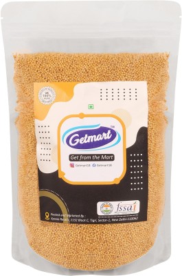 Getmart Whole Yellow Mustard Seeds (Pili Sarso), 1 Kg, 1 Pack(1 kg)