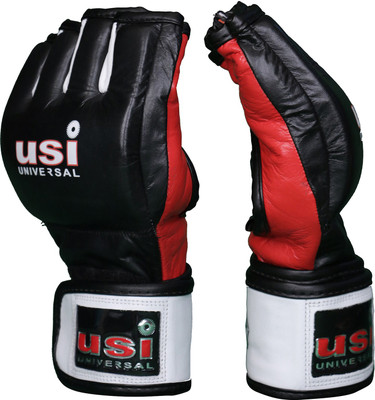 usi Boxing Gloves , Punching Gloves , PRO Gloves (618GTC1) XL Boxing Gloves(Black)