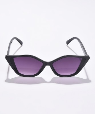 Haute Sauce Cat-eye Sunglasses(For Women, Violet)