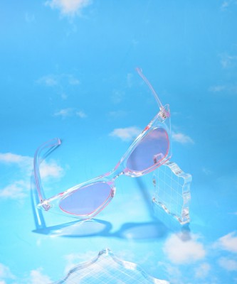 Haute Sauce Cat-eye Sunglasses(For Women, Pink)