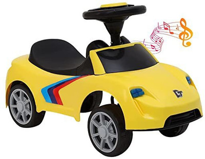 Dash F1 Ride on Tricycle(Yellow)