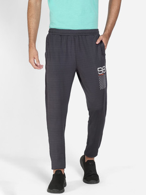 Wildcraft Printed Men Grey Track Pants