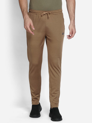 Wildcraft Colorblock Men Brown Track Pants