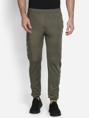 Wildcraft Solid Men Green Track Pants