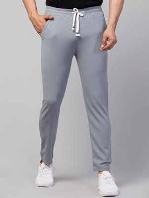 SG Simla Garments Solid Men Grey Track Pants