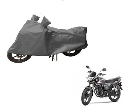 Anlopeproducts Waterproof Two Wheeler Cover for Honda(CB300R, Grey)