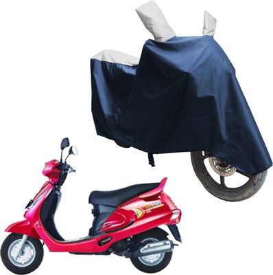 SS FOR YOUR SMART NEEDS Two Wheeler Cover for Mahindra(Duro, Blue, Silver)