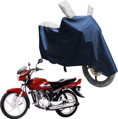SS FOR YOUR SMART NEEDS Two Wheeler Cover for Suzuki(Zeus, Blue, Silver)