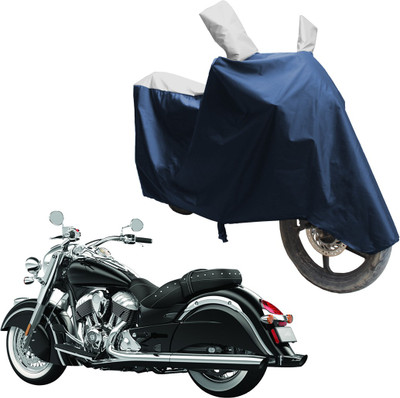 SS FOR YOUR SMART NEEDS Two Wheeler Cover for Indian(Chief Classic, Blue)