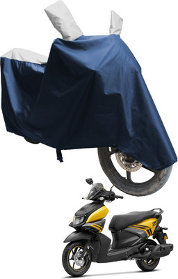 SS FOR YOUR SMART NEEDS Two Wheeler Cover for Yamaha(RayZR 125 Fi, Blue)