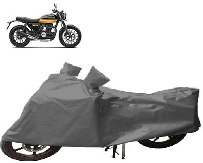 Anlopeproducts Waterproof Two Wheeler Cover for Honda(Hness CB350, Grey)