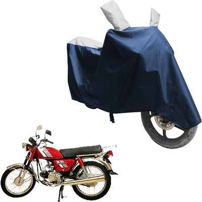 SS FOR YOUR SMART NEEDS Two Wheeler Cover for Hero(CD 100 SS, Blue, Silver)