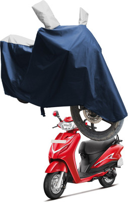 SS FOR YOUR SMART NEEDS Two Wheeler Cover for Hero(Duet 125 CC BS6, Blue)