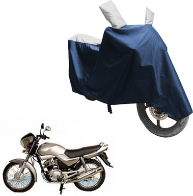 SS FOR YOUR SMART NEEDS Two Wheeler Cover for Yamaha(Libero LX, Blue, Silver)