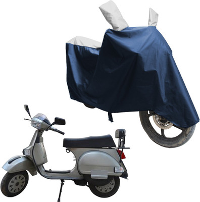 SS FOR YOUR SMART NEEDS Two Wheeler Cover for LML(Select, Blue, Silver)