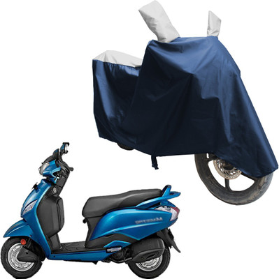 SS FOR YOUR SMART NEEDS Two Wheeler Cover for Hero(Maestro, Blue, Silver)