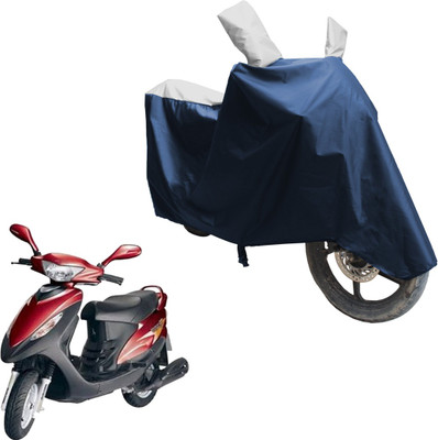 SS FOR YOUR SMART NEEDS Two Wheeler Cover for Kinetic(Nova, Blue, Silver)