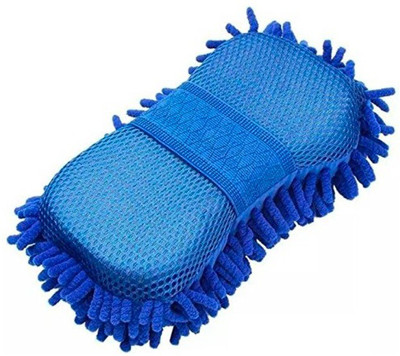 Kingsway Microfiber Vehicle Washing  Sponge(Pack Of 1)
