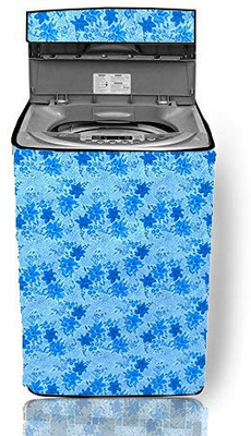 KVAR Top Loading Washing Machine  Cover(Width: 68 cm, Blue, Sky Blue)