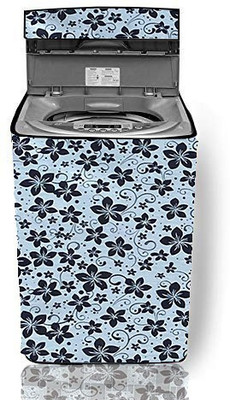 KVAR Top Loading Washing Machine  Cover(Width: 62 cm, Black, Gray)