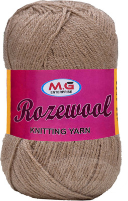 Simi Enterprise Represents Rosemary Brown 200 gms Wool Ball Hand knitting wool-ED Art-FHF