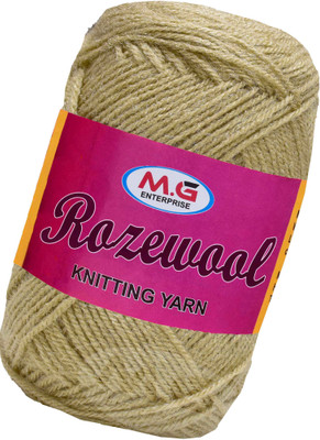 Simi Enterprise Represents Rosemary Light Skin 300 gms Wool Ball Hand knitting wool-KD Art-FID