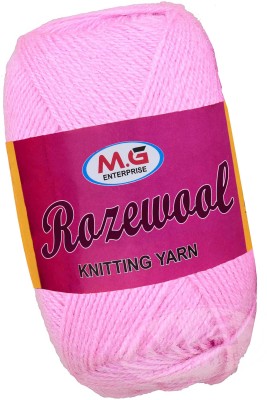 KNIT KING Represents Rosemary Pink 400 gms Wool Ball Hand knitting wool-GD Art-FIH