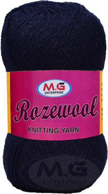 Simi Enterprise Represents Rosemary Navy 200 gms Wool Ball Hand knitting wool-ZD Art-GJI