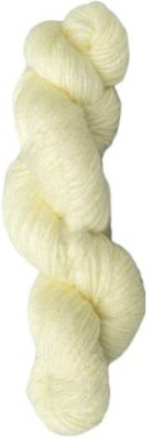 JEFFY Vardhman Brilon Wool Hank Hand Knitting Wool/Art Craft Yarn, Shade No. 29, 300g