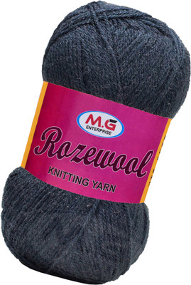 Simi Enterprise Represents Rosemary Mouse Grey 300 gms Wool Ball Hand knitting wool-OD Art-FIB