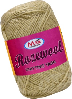 Simi Enterprise Represents Rosemary Light Skin 400 gms Wool Ball Hand knitting wool-KD Art-FID