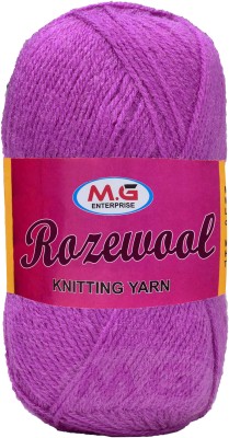 Simi Enterprise Represents Rosemary Purple 200 gms Wool Ball Hand knitting wool-VD Art-FII
