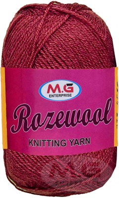 KNIT KING Represents Rosemary Rosewood 200 gms Wool Ball Hand knitting wool-ND Art-GJA