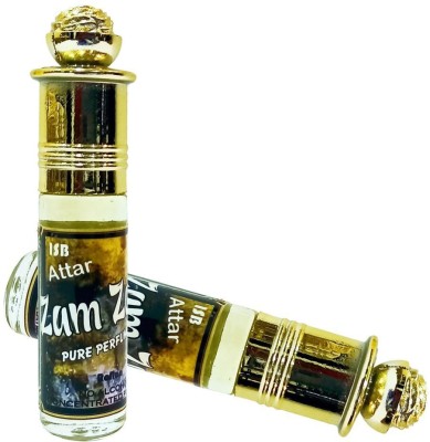 INDRA SUGANDH BHANDAR Zam Zam Pure Unisex Perfume Long Lasting Fragrance Floral Attar(Spicy)