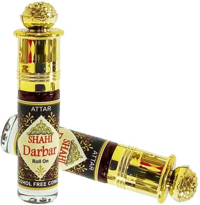 INDRA SUGANDH BHANDAR Shahi Darbar For Men 24 Hours Long Lasting Fragrance Herbal Attar(Blends (mukhallat))