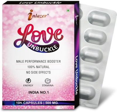 inlazer Love Unbuckle | Organic Tablet Tones Up Male Sensitive Muscles & Power